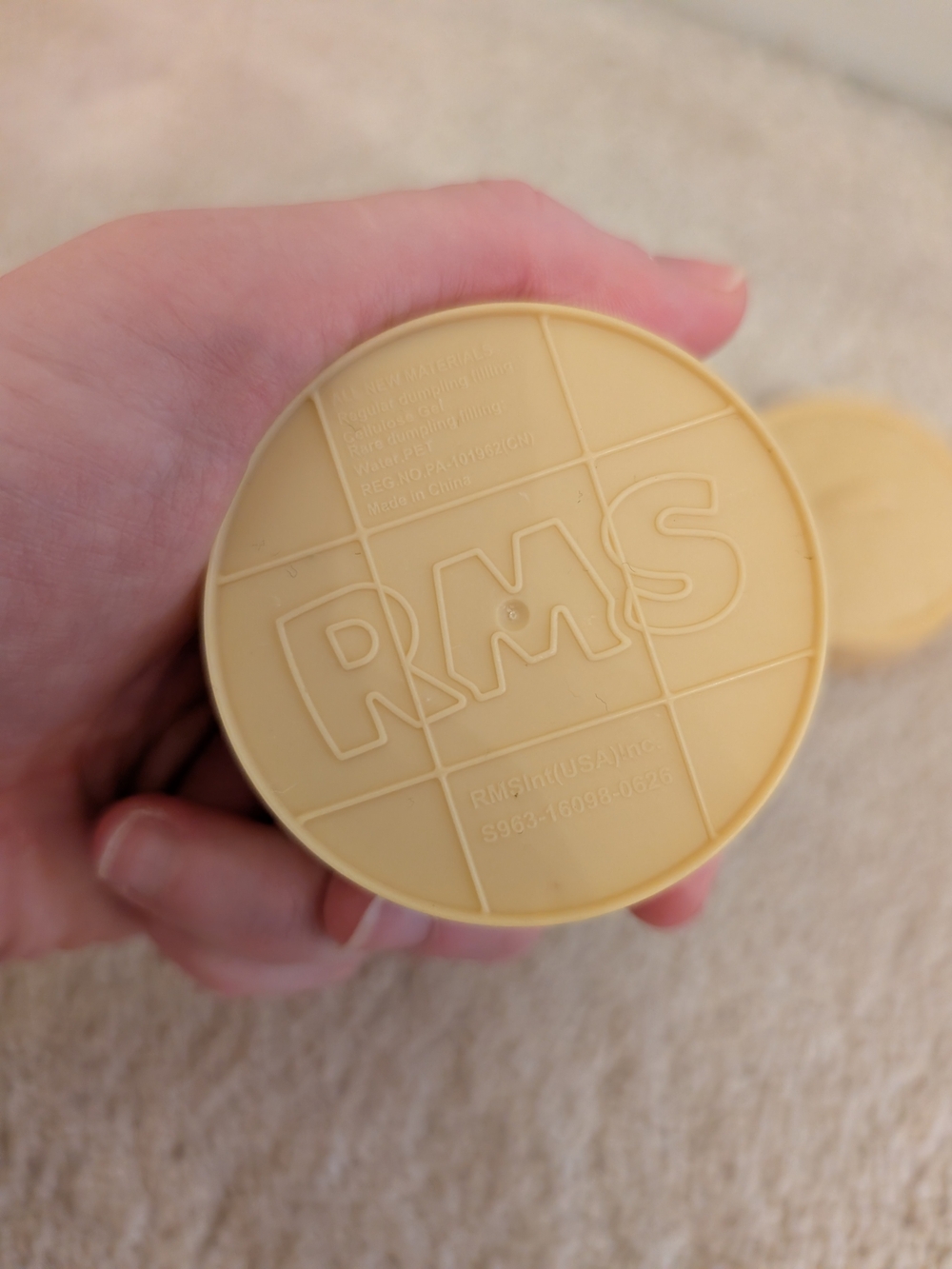 Authentic RMS Mini Dumpling Red - Picture 4 of 4